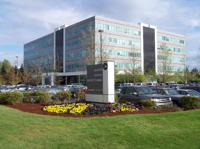 美国联邦航空局大楼是位于华盛顿州伦顿的一座现代化办公大楼